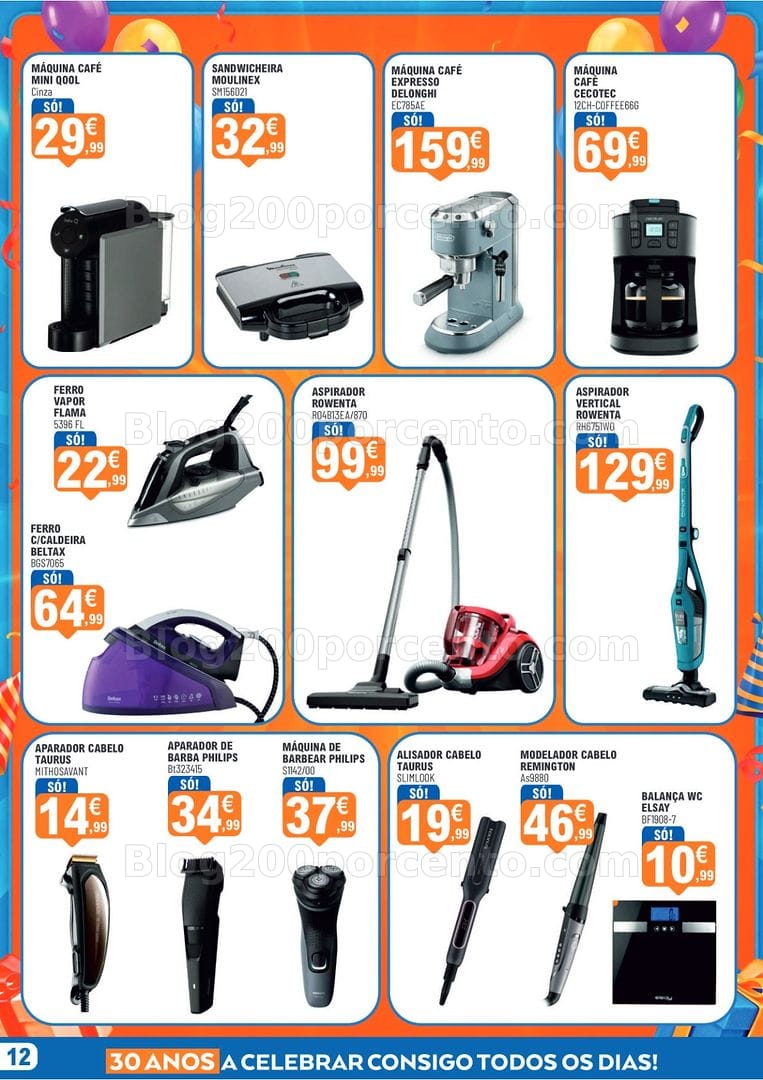 Antevisão Folheto E-LECLERC Lamego Bazar Aniversário 15 outubro a 1 novembro